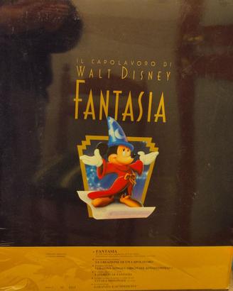 cofanetto Disney con litografia