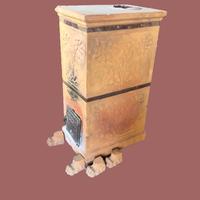 Stufa in terracotta