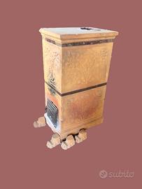 Stufa in terracotta