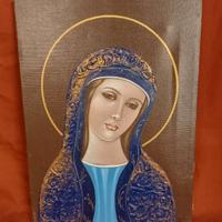 "Madonna" di Pucci. tecnica olio