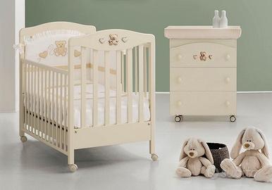 Lettino Bambini Erbesi modello Italia - Nuovo