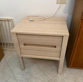 Comodino camera da letto