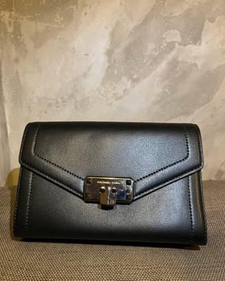 Borsa in pelle nera Michael Kors nuova