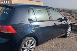 Golf 7  motore sostituito 160mk