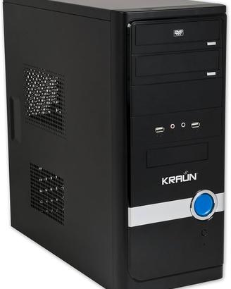 PC fisso i5 12400F 16GB RAM  SSD Hd 2 tb Blu ray