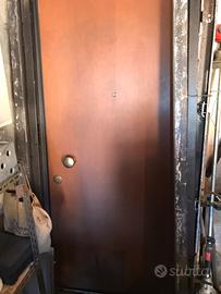 N 1 Portoncino blindato come nuovo