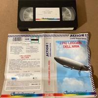 lotto VHS Cinehollywood dirigibili e aerei