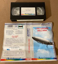 lotto VHS Cinehollywood dirigibili e aerei