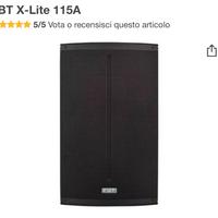 FBT X LITE 115 A