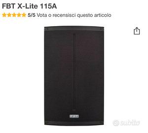 FBT X LITE 115 A