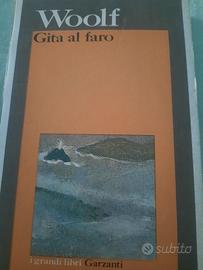  Virginia Wolf libro gita al faro