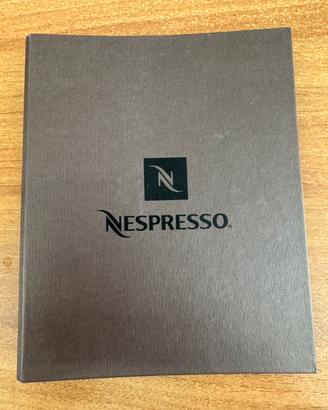 Quaderno ad anelli nespresso