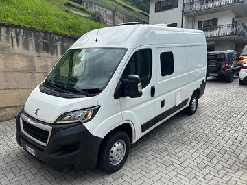 Peugeot Boxer 540 camperizzato