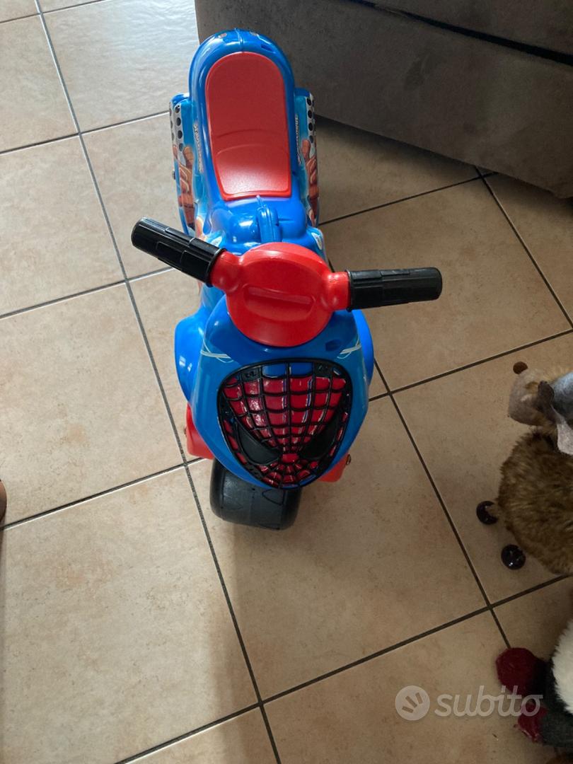 Porteur moto Spiderman