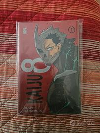 Kaiju No. 8 - Volume 1 nuovo sigillato