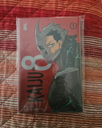 Kaiju No. 8 - Volume 1 nuovo sigillato