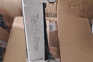 radiatore maggiorato go kart