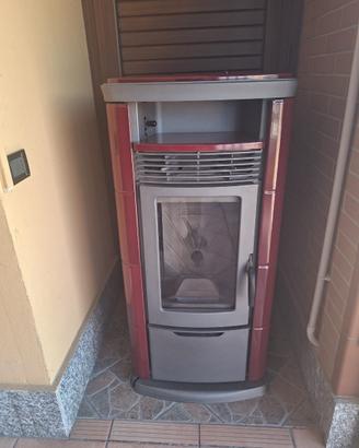 Stufa a pellet ECHOTERM 700