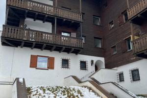 Mono locale alle pendici dell' alpe di siusi