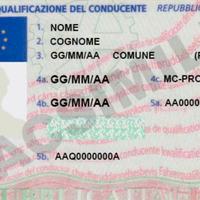 Patente CE DE con CQC sia merci che persone