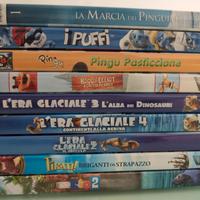 Lotto 9 Dvd cartoni animati