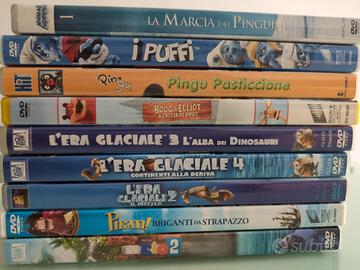 Lotto 9 Dvd cartoni animati