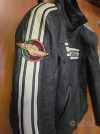 giacca in pelle Ducati meccanica taglia 48