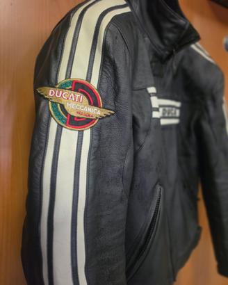 giacca in pelle Ducati meccanica taglia 48