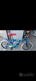 bicicletta spiderman 