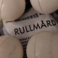 Ruote rotelle Rullmard IKEA colore bianco rare