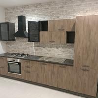 cucina completa nuova di expo 