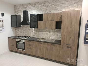 cucina completa nuova di expo 
