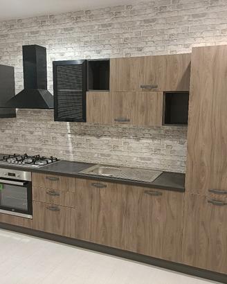 cucina completa nuova di expo 