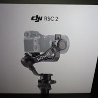 Stabilizzatore DJI RSC 2