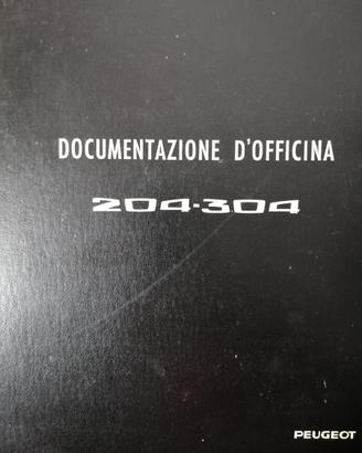 Manuale officina riparazione Peugeot 304