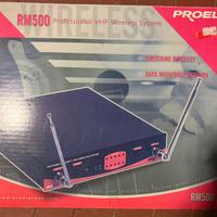 Siatema wireless per chitarra/strumenti