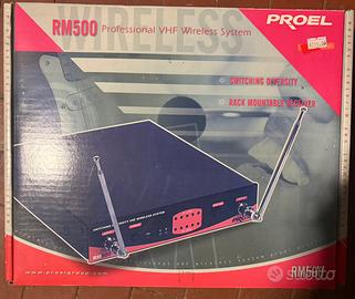 Siatema wireless per chitarra/strumenti