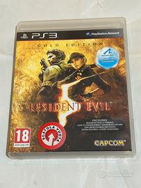 PS3 – Resident Evil 5: Gold Edition – Originale