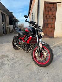 Yamaha mt 07