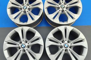 4 Cerchi In Lega Da 17 Originali BMW X1 Ecc