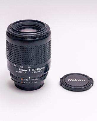 Obietivo   Nikon 80-200  f 4,5 - 5,6   D