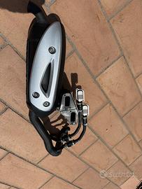 Marmitta Scarabeo 50