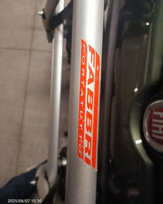 Portabici posteriore FABBRI Bici ok 2 elektrobike