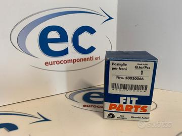 Cod. 50030066 PASTIGLIE FRENI UNO TURBO, BARCHETTA