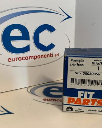 Cod. 50030066 PASTIGLIE FRENI UNO TURBO, BARCHETTA