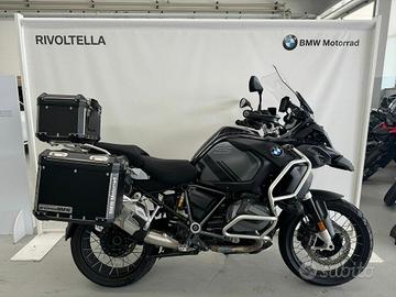 BMW r 1250 gs Adventure Triple Black Abs my21