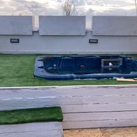 Vasca idro 6 posti da esterno