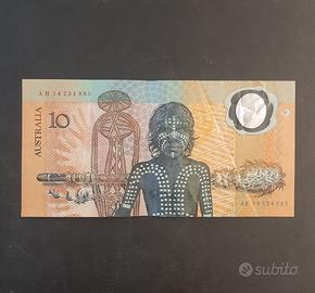 Banconota Australia 10 Dollari