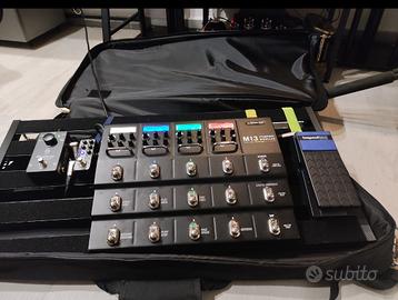 Line6 m13 mooer 007 Harley Benton