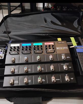 Line6 m13 mooer 007 Harley Benton